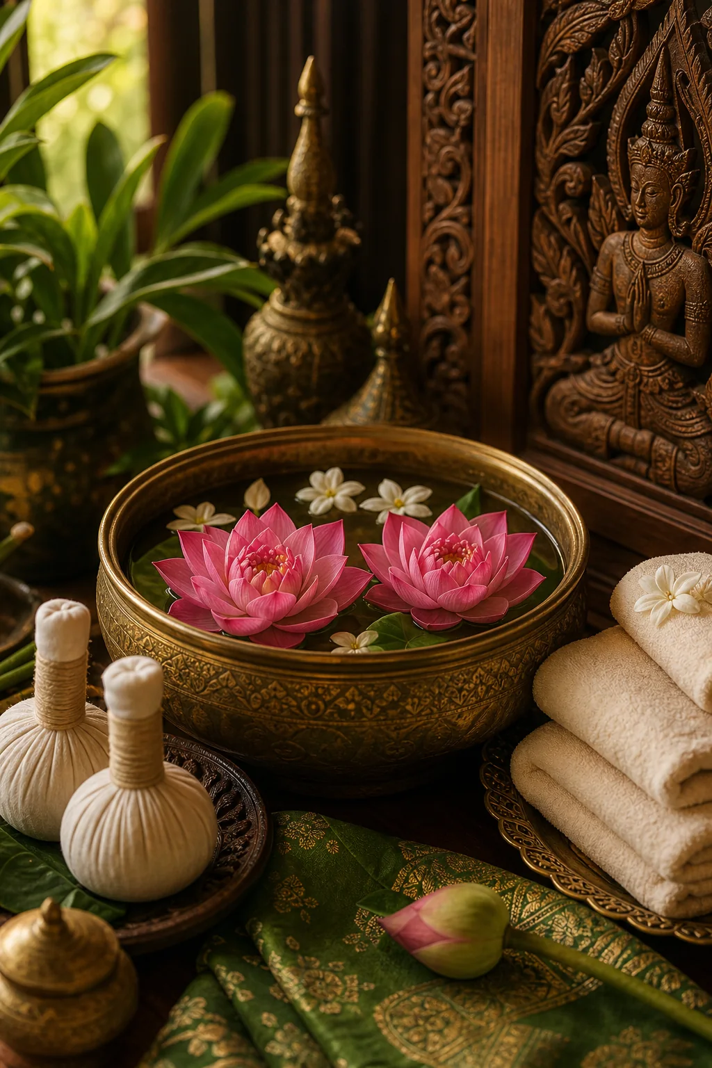 Spa och massage hos Rak Thaimassage & Spa Pim i Värnamo